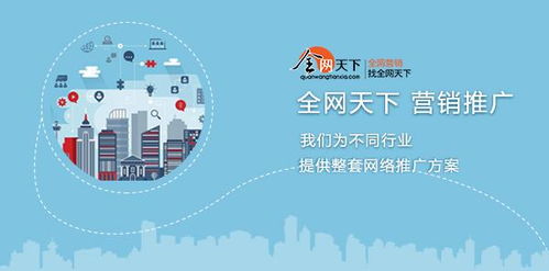 互聯(lián)網(wǎng)營(yíng)銷推廣新選擇 全網(wǎng)天下如何賦能您的在線銷售業(yè)務(wù)